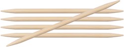 Aiguilles à chaussettes KnitPro Bamboo 20cm 8,00mm - 3pcs