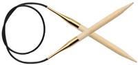KnitPro Bamboo Rundstricknadeln 100 cm 2,50 mm – 3 Stück