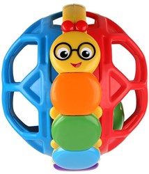 Baby Einstein Bendy Ball Motorikspielzeug bunter Rasselball für Babys