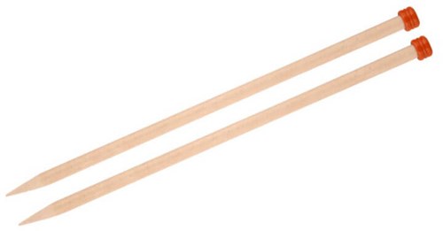 Aiguilles à tricoter circulaires KnitPro Basix Bouleau 40cm 15,00mm - 3pcs