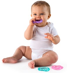 Bright Starts Chill & Teethe Teething Toy, Pastel