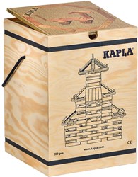 Kapla Kapla - 280 CHEST : 280 natural planks + 1 brown book