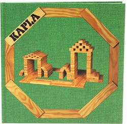 Kapla Kapla - BOOK 3 - first structures (green, 3+)