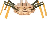 Kapla Kapla - SPIDER CASE Dutch : 75 planks-2