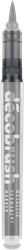 Karin Karin Deco Brushmarker Metallic 8580 Silver