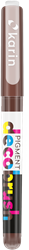 Karin Karin Deco Brushmarker Pigment 1817U Cocoa