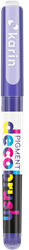 Karin Karin Deco Brushmarker Pigment 2735U Violet Blue