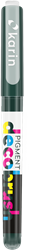 Karin Karin Deco Brushmarker Pigment 343U Olive Black
