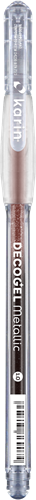 Karin Karin Decogel 1.0 Gelpen Metallic Brown