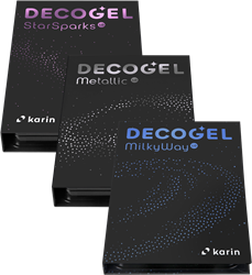 Karin Karin Decogel 1.0 Gelpen Set Cosmic Collection 50 stuks
