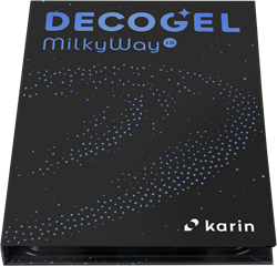 Karin Karin Decogel 1.0 Gelpen Set Milky Way 10 kleuren