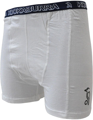Kookaburra sous-vêtement sport jock short junior avec poche coton lycra