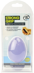 Fitness-Mad Handtrainer Ei - Hand Übung Medium Lila Griff
