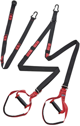 Fitness Mad Pro Suspension Trainer - Black/Red -