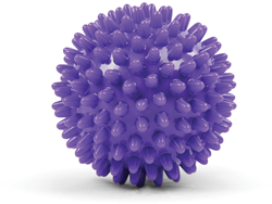 Fitness-Mad Massageball spikey - 7cm zur Muskelentspannung und Erholung
