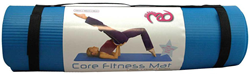 Fitness Mad Core Fitness Mat 10mm - Blue - 182cm 58cm x 10mm