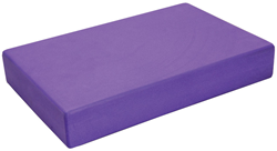 Fitness Mad Full Yoga Block - Purple - 30 x 20 x 5cm