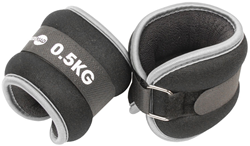 Fitness Mad Wrist/Ankle Weights -  - 2 x 0.5kg