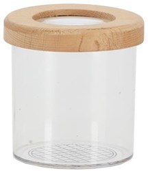 Esschert Design Holz Insekten-Studierbox Lupe Natur Spielzeug