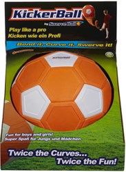 Kickerball Fußball Spielzeug für Kinder und Erwachsene - Mehrfarbig