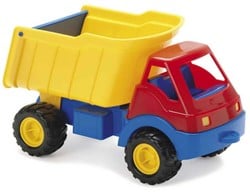 Dantoy Kiepauto met rubber wielen