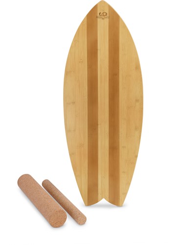 Kinderfeets Holz Balance Surfbrett-2