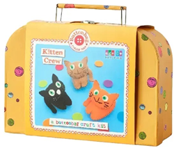 Buttonbag Kitten Crew - Buttonbag
