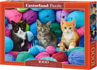 Castorland Kittens in a Yarn Store - 1,000 pieces-2