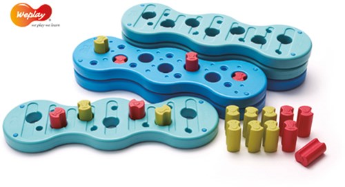 Eduplay Balancespiel Coral Adventure - pädagogisches Spielzeug für Kinder