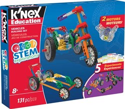 K'Nex Stem Explorations: Vehicles Building Sets