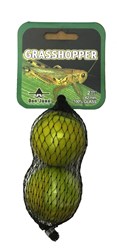 Don Juan Murmeln Megabonken gelb 42mm - Grasshopper Set