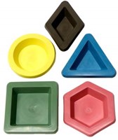 Rolf formes à sable set Super ECO 5 pièces jouet durable