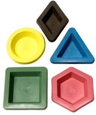 Rolf formes à sable set Super ECO 5 pièces jouet durable
