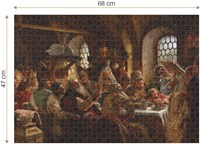 D-Toys puzzle Konstantin Makovsky 1000 pièces art et histoire