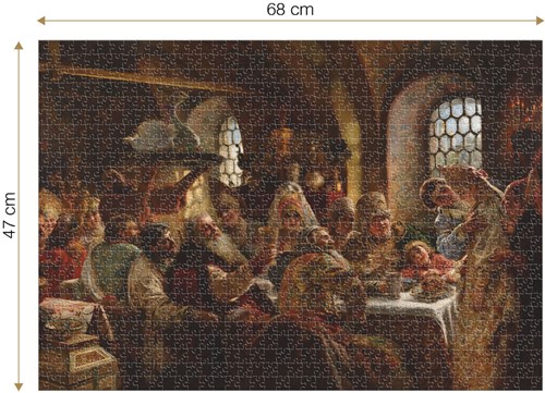 D-Toys puzzle Konstantin Makovsky 1000 pièces art et histoire