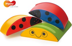 Eduplay ensemble de jeu en mousse Forest Party – jouet de motricité pour tout-petits