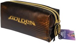 Blue Sky Studios Federmäppchen KPOP DH PU goldfarben - Stiftemäppchen für Kinder