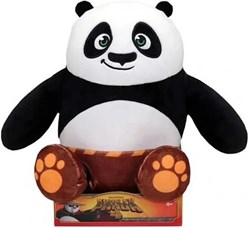 Play-Doh peluche Kung Fu Panda 4 - jouet panda doux et câlin