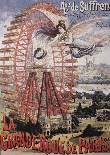 DToys La Grande Roue de Paris - 1,000 pieces