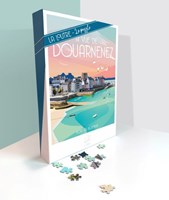 La Loutre Puzzle Douarnenez 1000 Teile - Legespiel-2