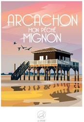 La Loutre Puzzle ARCACHON 1000 Teile - Erwachsenenpuzzle