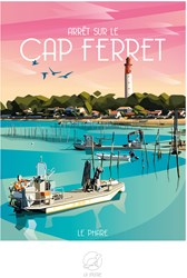 La Loutre Puzzle CAP FÊRET 1000 Teile - Legespiel