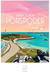 La Loutre Puzzle 1000 Teile Porspoder - Erwachsenenpuzzle Küstenmotiv