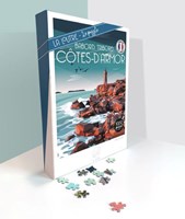 La Loutre Puzzle CÔTES-D'ARMOR - 1000 Teile Puzzle Spiel-2