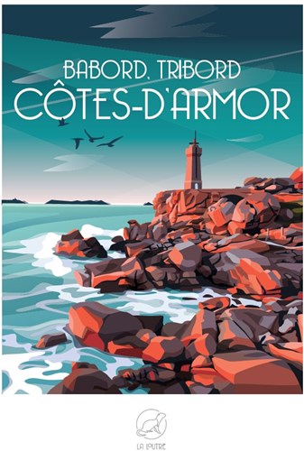 La Loutre Puzzle CÔTES-D'ARMOR - 1000 Teile Puzzle Spiel