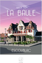La Loutre Puzzle BACK TO LA BAULE - 1000 Teile Puzzlespiel