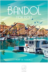 La Loutre Puzzle BANDOL Mon Idole - 1000 Teile Puzzle