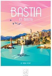 La Loutre Puzzle Bastia - Le Vieux Port - 1000 Teile Puzzle