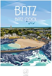 La Loutre Puzzle BATZ Cool - 1000 Teile Puzzle für Erwachsene