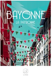 La Loutre Puzzle BAYONNE La Patronne - 1000 Teile Puzzle Spiel